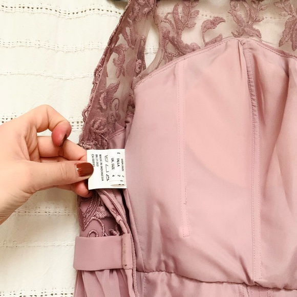 Rose Formal Dress - Picture 6 of 6